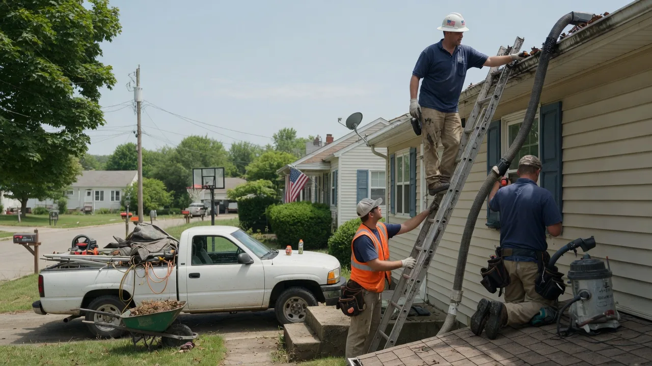 Gutter Installation in Yellville, AR near me